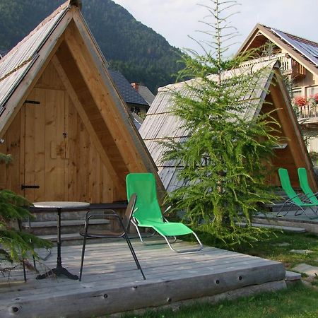 Garden Eco Houses Cebelica Bohinj Exteriör bild