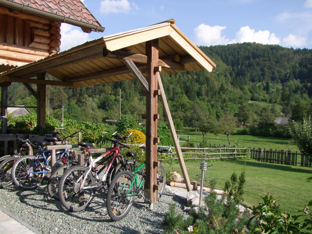 Garden Eco Houses Cebelica Bohinj Exteriör bild