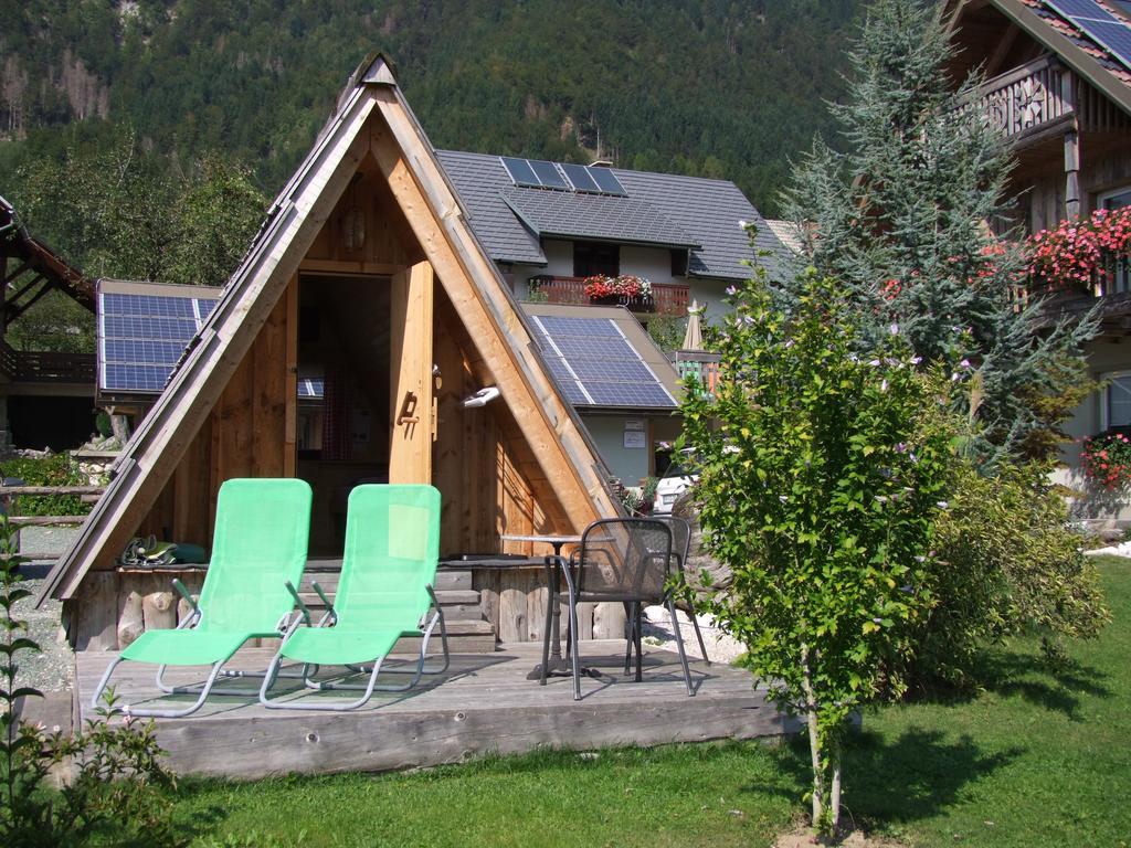 Garden Eco Houses Cebelica Bohinj Exteriör bild