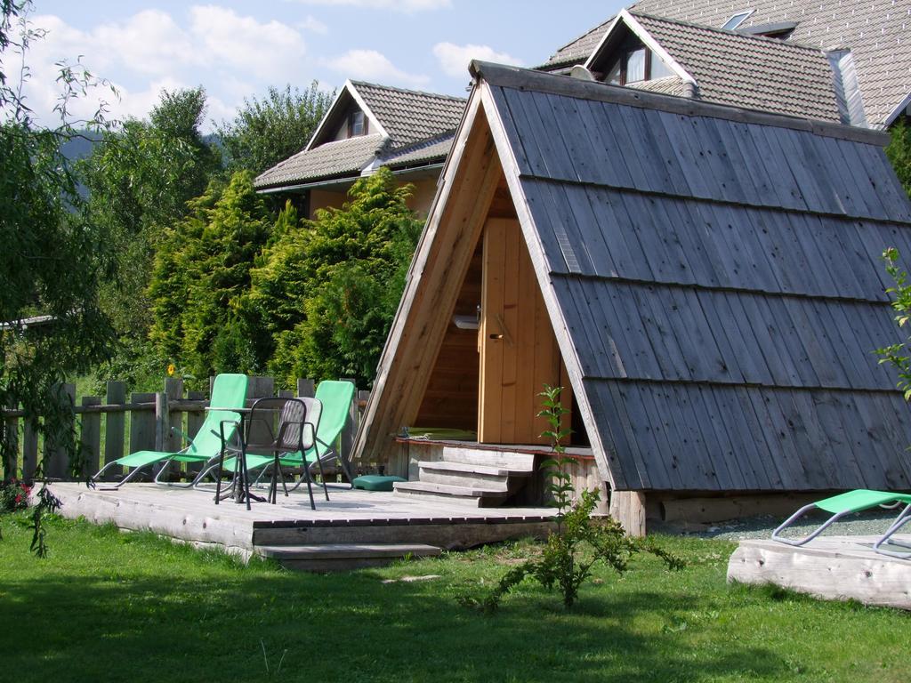 Garden Eco Houses Cebelica Bohinj Exteriör bild