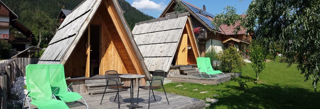 Garden Eco Houses Cebelica Bohinj Exteriör bild