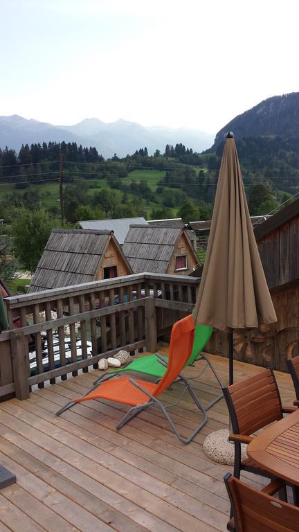 Garden Eco Houses Cebelica Bohinj Exteriör bild