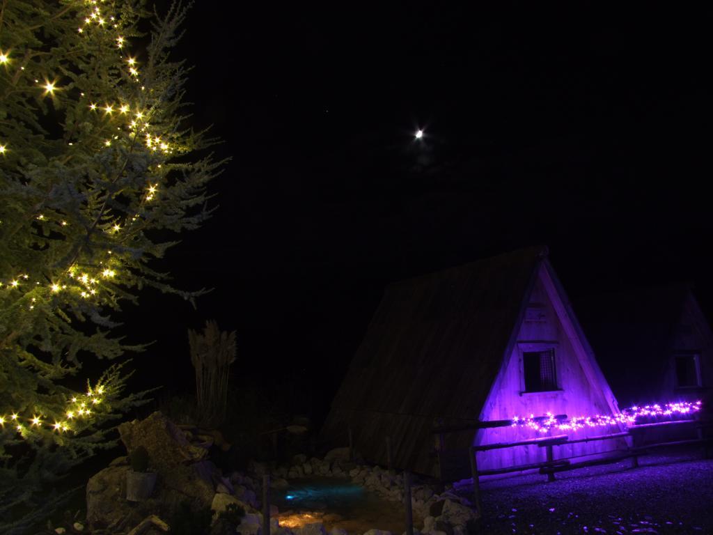Garden Eco Houses Cebelica Bohinj Exteriör bild