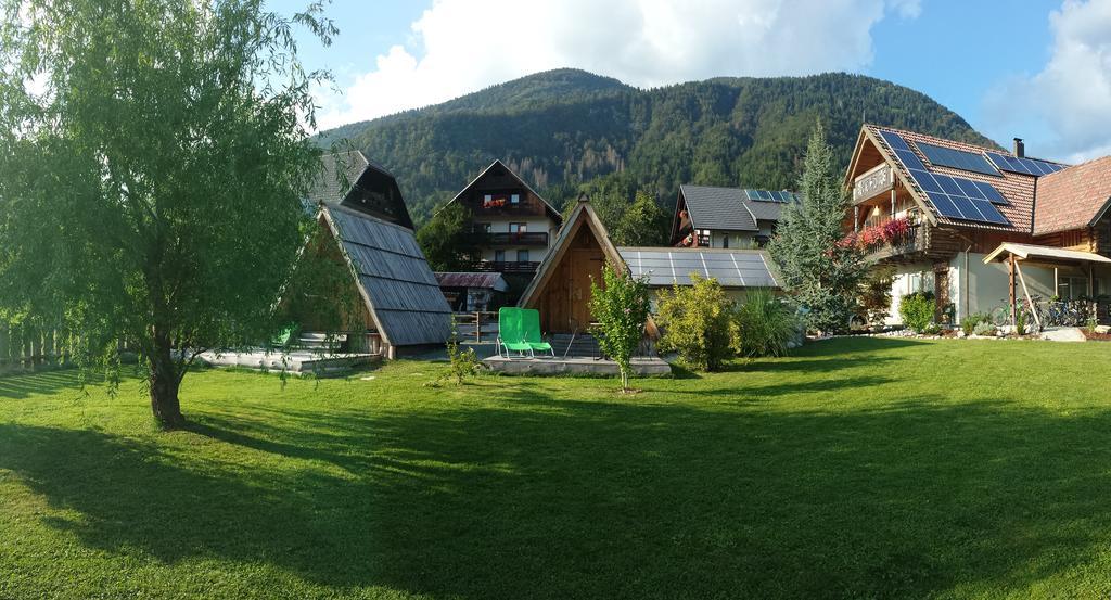 Garden Eco Houses Cebelica Bohinj Exteriör bild