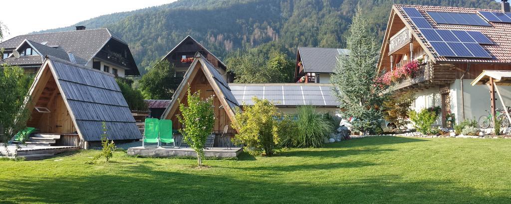 Garden Eco Houses Cebelica Bohinj Exteriör bild
