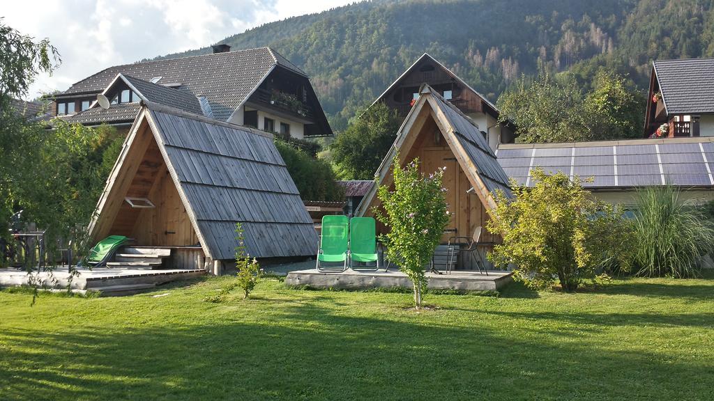 Garden Eco Houses Cebelica Bohinj Exteriör bild