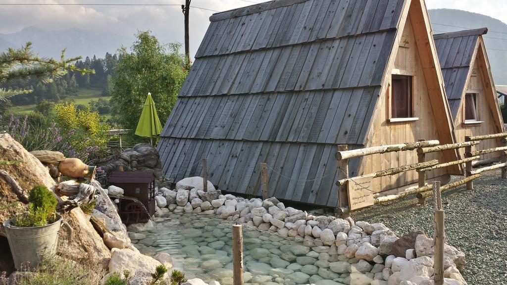 Garden Eco Houses Cebelica Bohinj Exteriör bild
