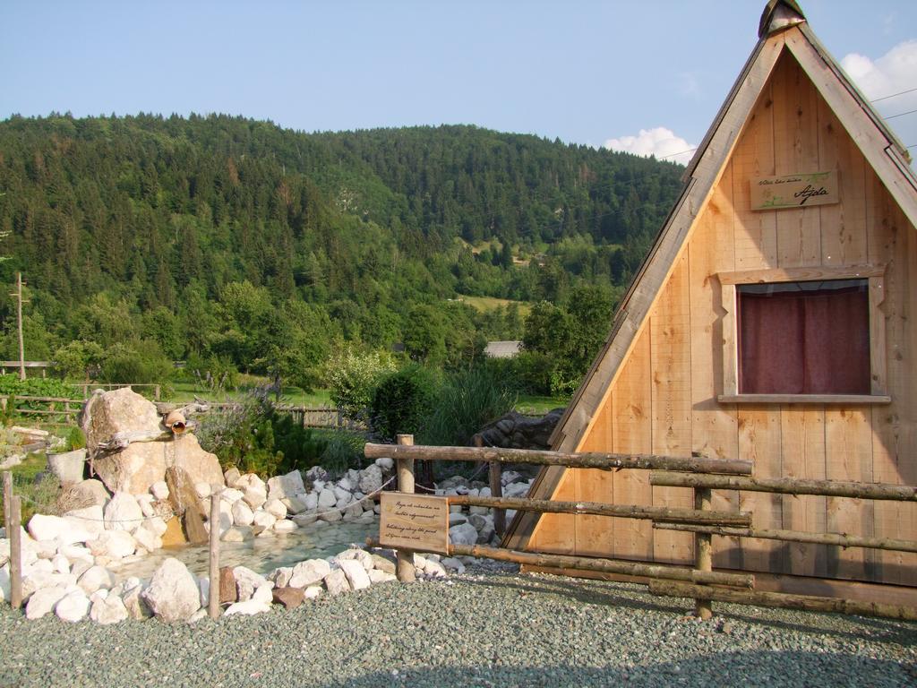 Garden Eco Houses Cebelica Bohinj Exteriör bild