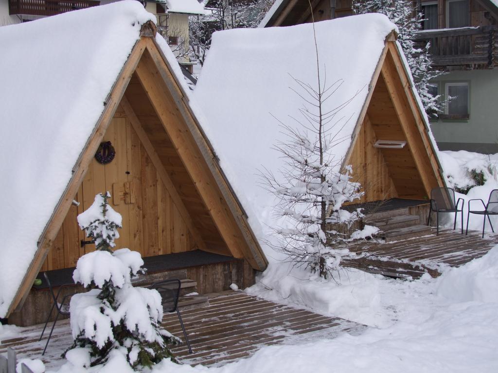 Garden Eco Houses Cebelica Bohinj Exteriör bild