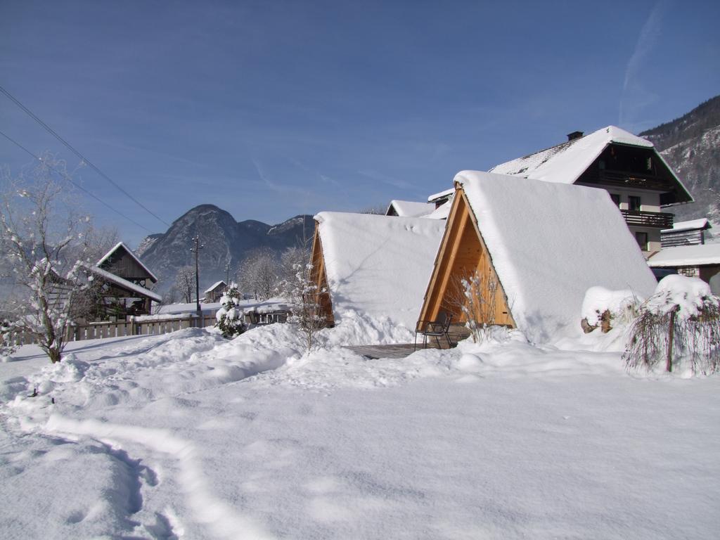 Garden Eco Houses Cebelica Bohinj Exteriör bild