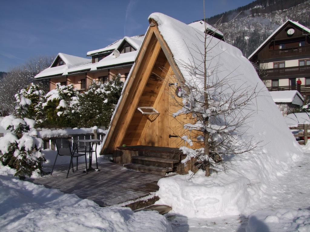 Garden Eco Houses Cebelica Bohinj Exteriör bild
