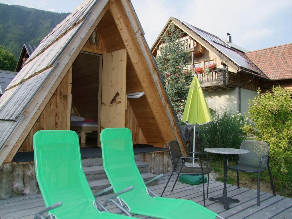 Garden Eco Houses Cebelica Bohinj Exteriör bild