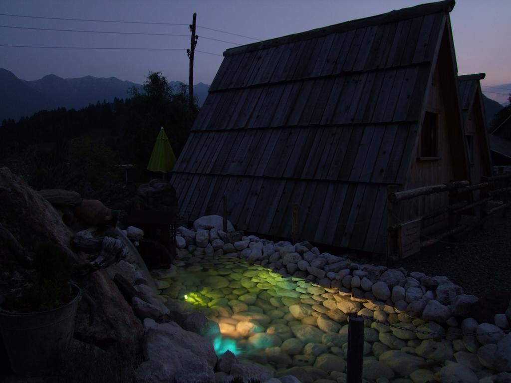 Garden Eco Houses Cebelica Bohinj Exteriör bild