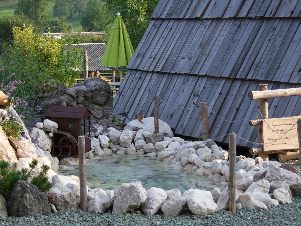 Garden Eco Houses Cebelica Bohinj Exteriör bild