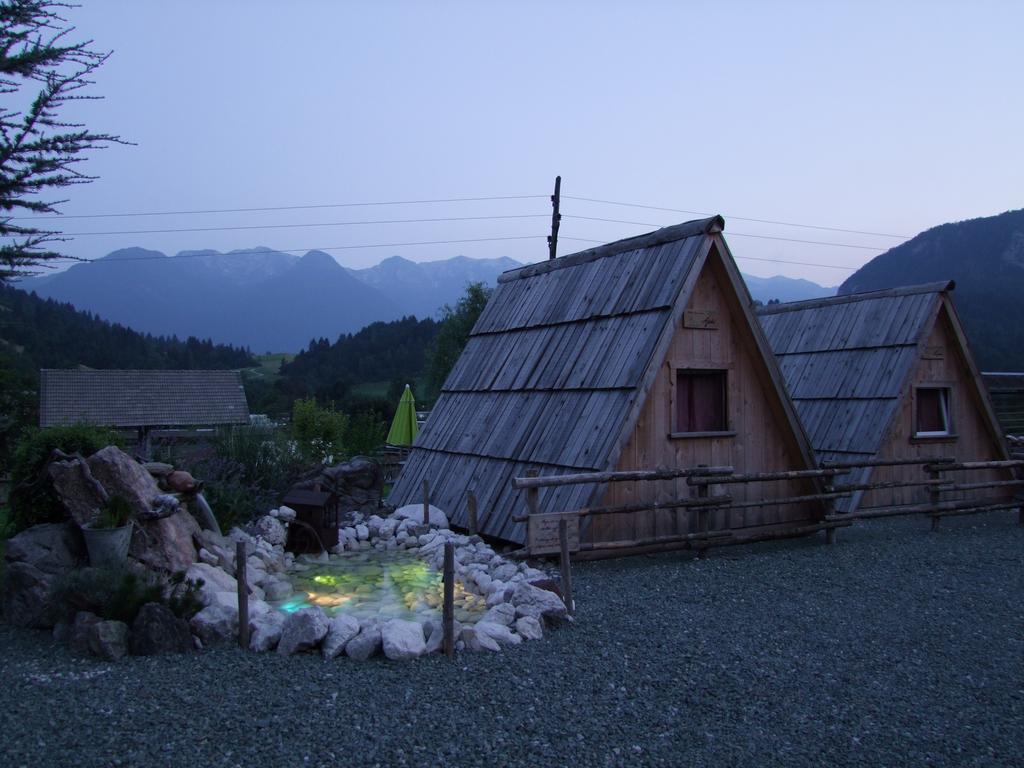 Garden Eco Houses Cebelica Bohinj Exteriör bild