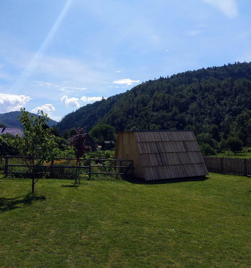 Garden Eco Houses Cebelica Bohinj Exteriör bild